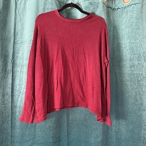 Maroon Long Sleeve